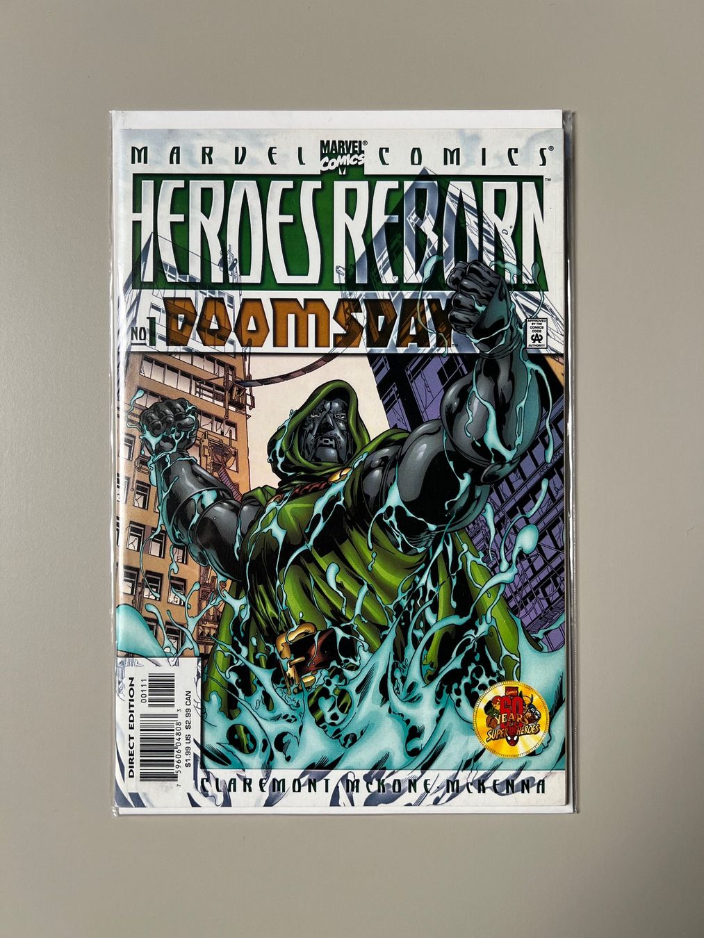 Fumetti: MARVEL COMICS: DOOMSDAY#1 (2000) (Doctor Doom) – Usato da Bösingen venduto da kiel_shop 2