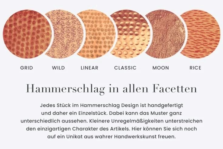 Tavoli: Handgearbeiteter Couchtisch, Kupfer – Nuovo e nell'imballaggio originale da Winterthur venduto da aredo 8