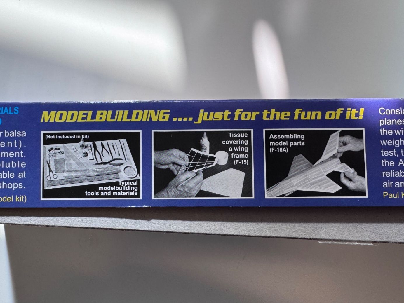 Kit di modellismo & Modellini statici: Guillow's F-16a Fighting Falcon – Nuovo e nell'imballaggio originale da Fahrwangen venduto da Hotroad61 1