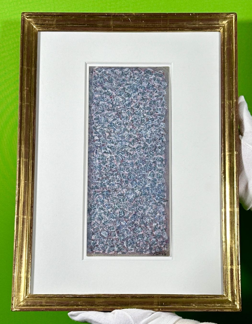 Dipinti: Mark Tobey Tempera auf Papier – Usato da Horgen venduto da eli_9xdn
