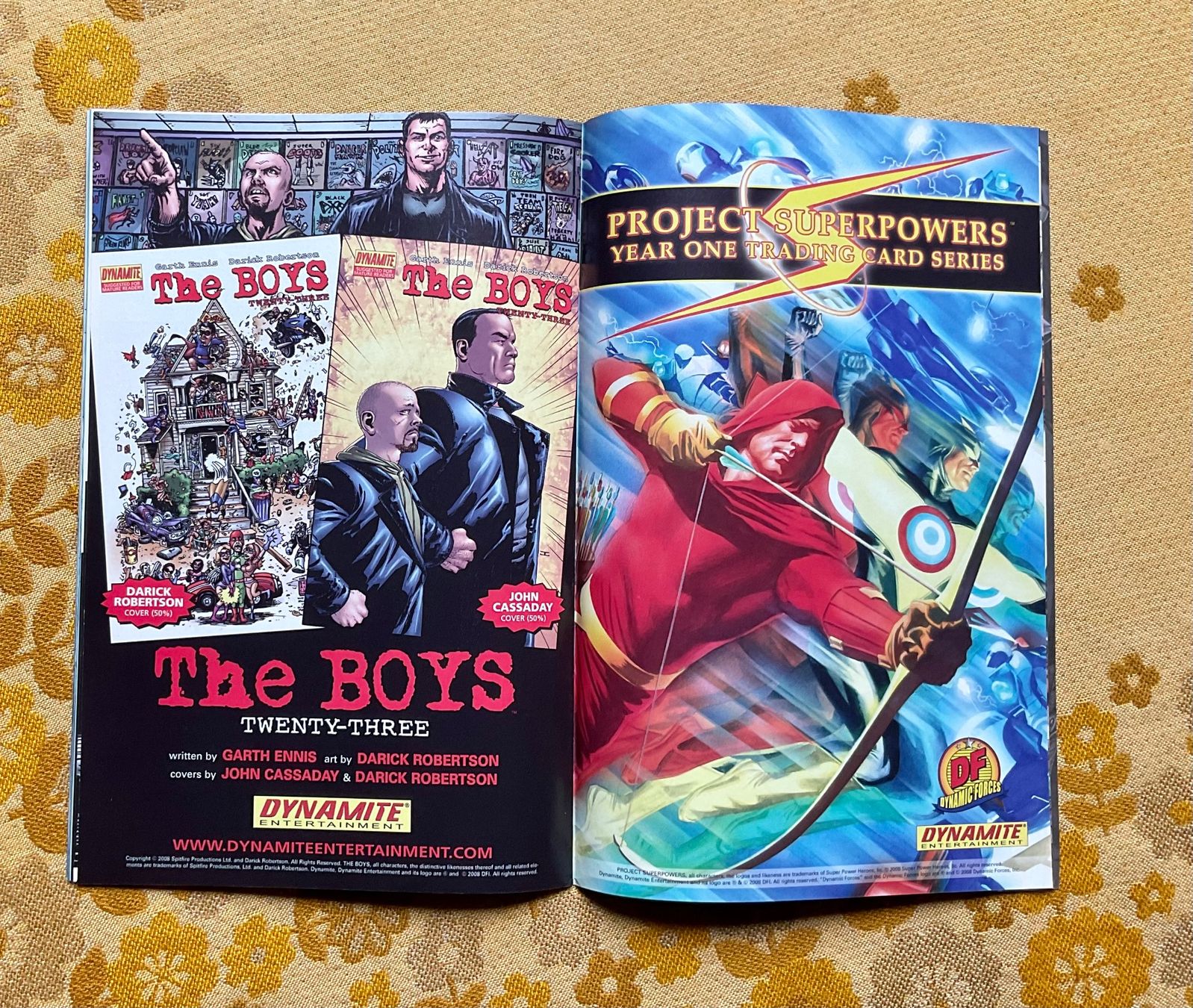 Fumetti: The Boys Heft von 2008 ENGLISCH – Usato da Endingen venduto da nathan05 7