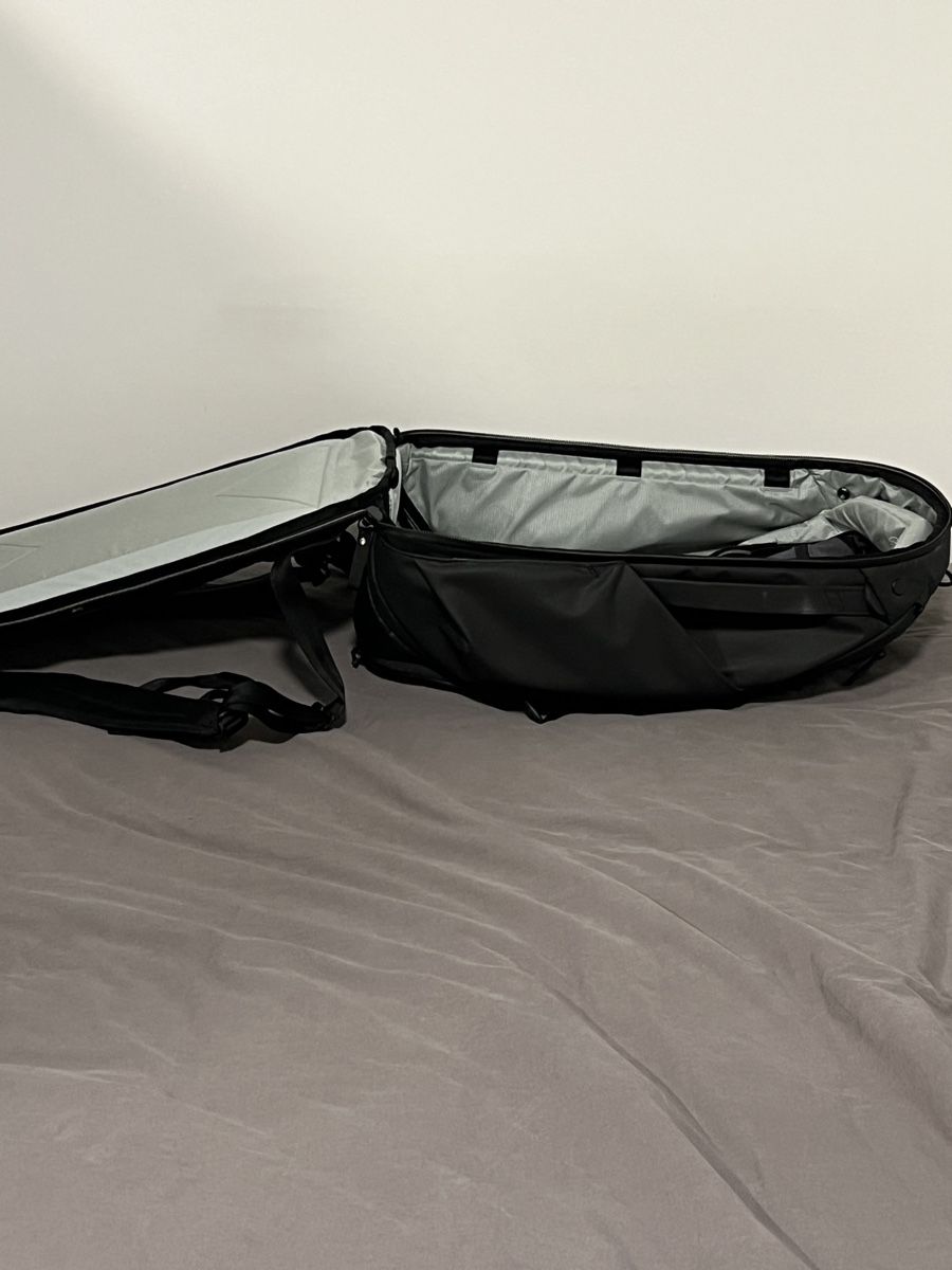 Peak Design Zaini: Peak Design Travel Backpack 45L – Nuovo (secondo la descrizione) da Lugano venduto da opa_tms7 6
