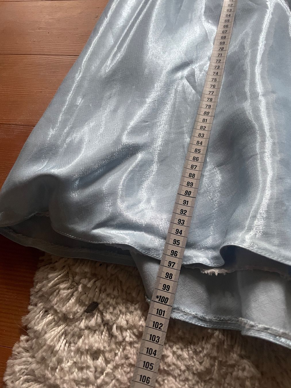 Vestiti: Abendkleid hellblau – Usato da Schafhausen i. E. venduto da Hublina 4
