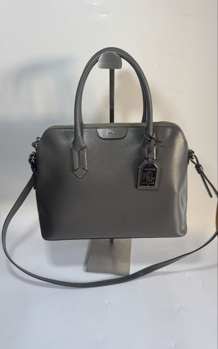 Ralph Lauren Borse da donna: Original Ralph Lauren Handtasche Grau  – Nuovo (secondo la descrizione) da Vionnaz venduto da b_f_d_r_g