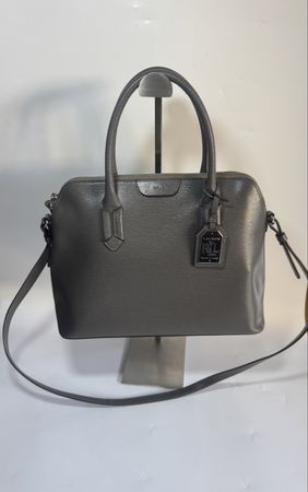 Original Ralph Lauren Handtasche Grau 