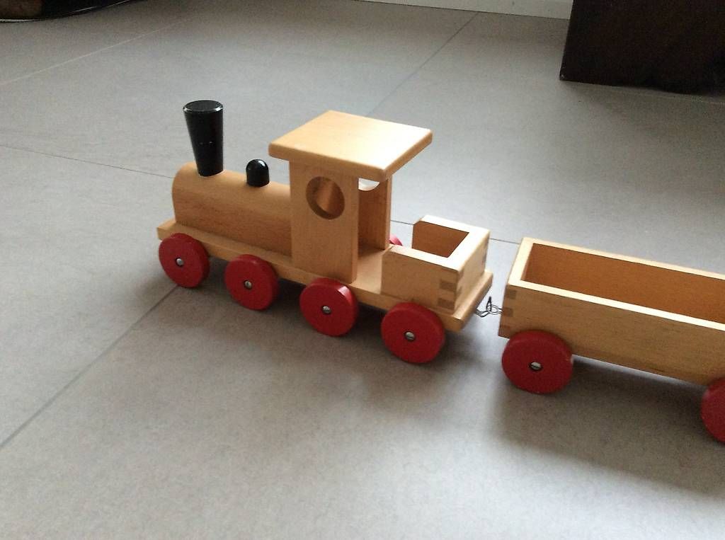 Articoli in legno: Holzeisenbahn – Usato da Luzern venduto da hkuenzler01 4