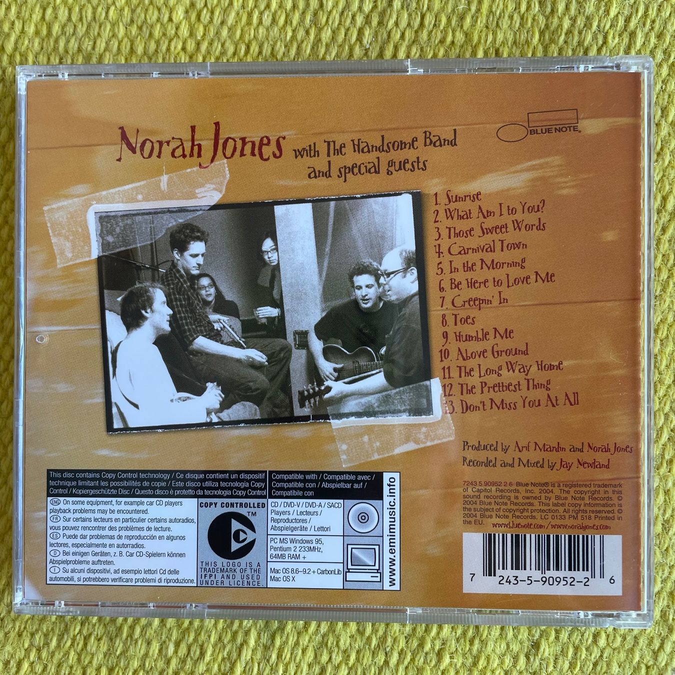 CD: NORAH JONES-FEELS LIKE HOME – Usato da Rorschacherberg venduto da CD-Roli 1