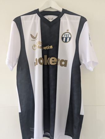 Matchworn Steven Zuber Trikot Fc Zürich