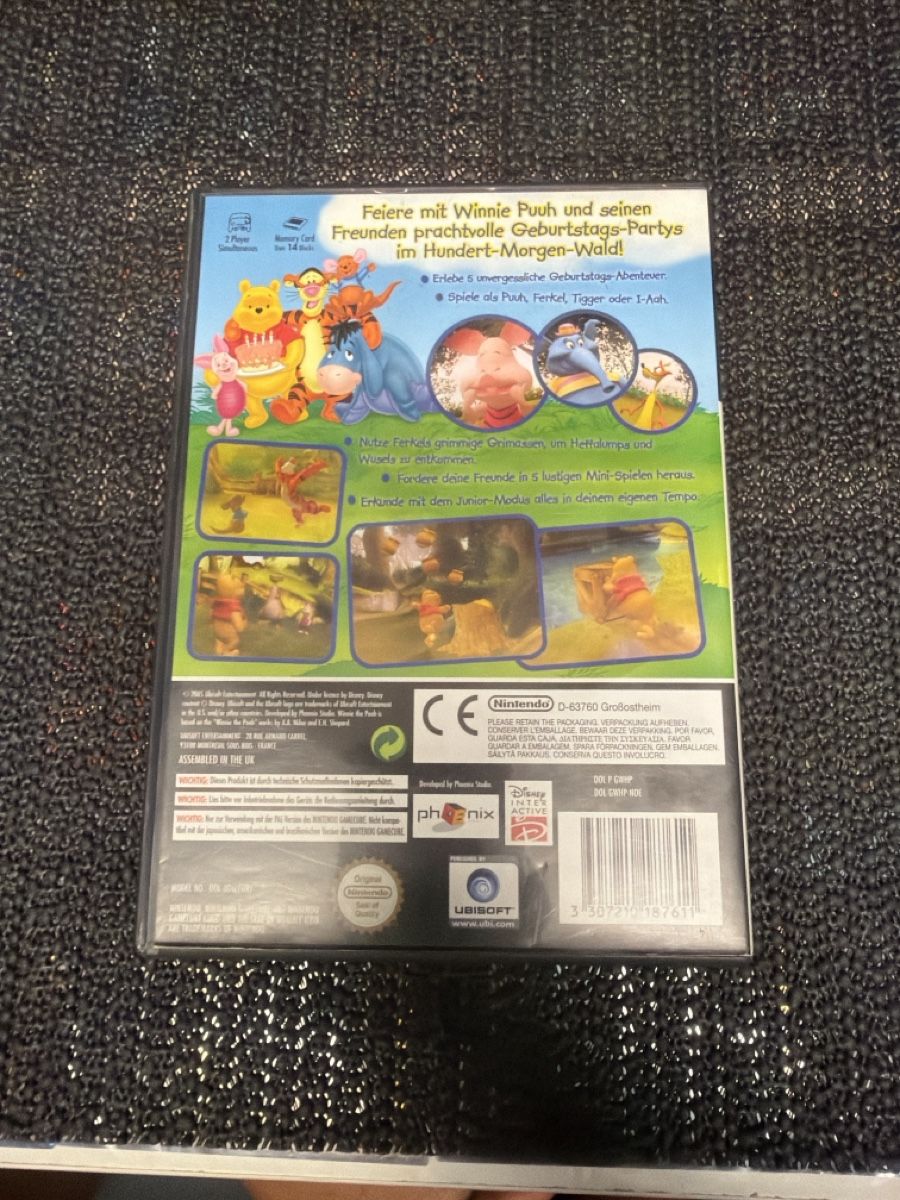 Nintendo Giochi: Nintendo GameCube Winnie Puuh Kunterbunte Abenteuer – Usato da Bülach venduto da ran_kqm8 1