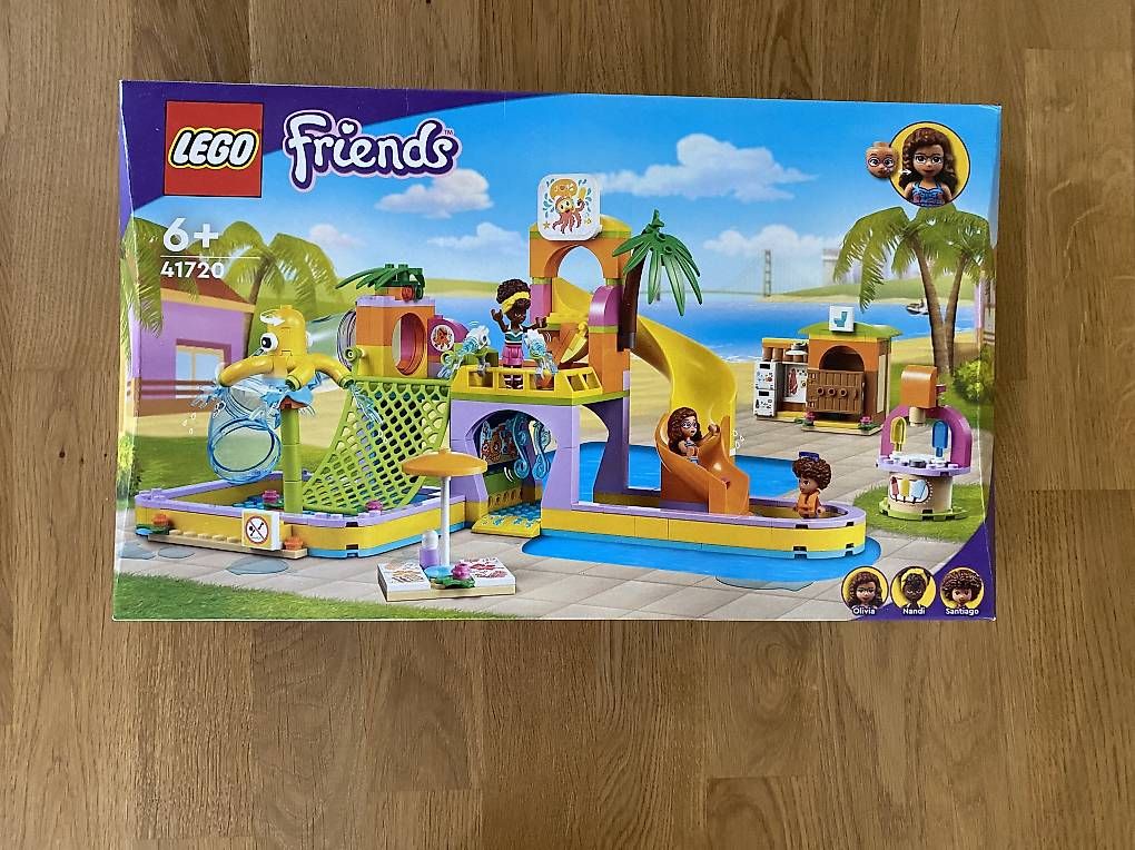 Giocattoli: Lego Friends Wassererlebnispark NEU – Usato da Iffwil venduto da tan_l2nr
