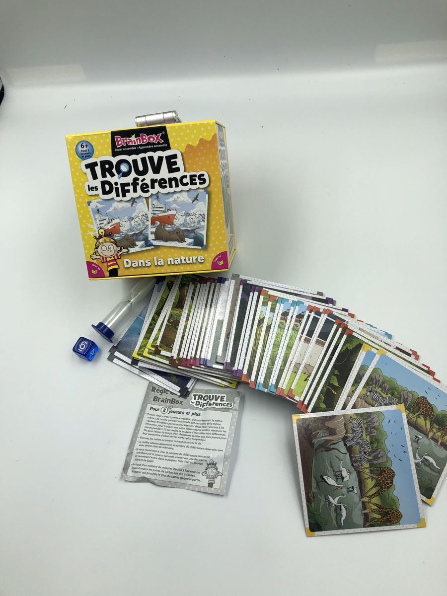 Giochi: BrainBox "Trouve les Différences" 6+ Ans – Nuovo (secondo la descrizione) da Genève venduto da fra_f685