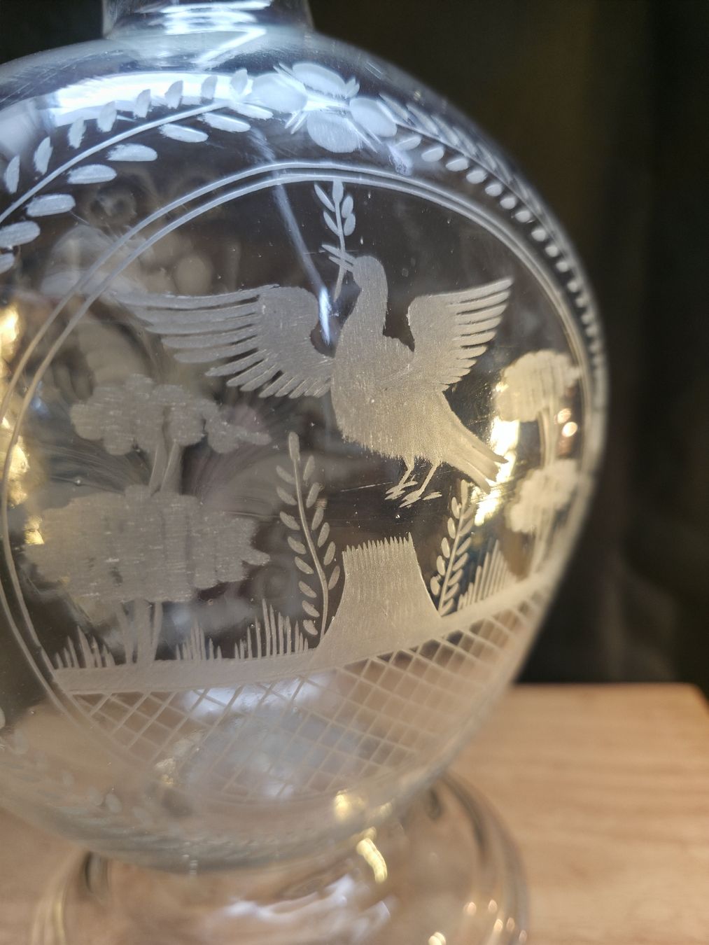 Flaschen: Museale Flühli Glas Flasche Entlebuch um 1780 – Gebraucht aus Liestal von KellosLuckyCharms 1