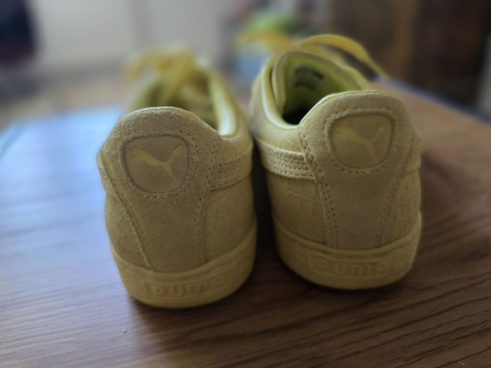 Puma Scarpe da uomo: Puma Suede Love Marathon Gr 38.5 – Usato da Interlaken venduto da NataliiaS 4