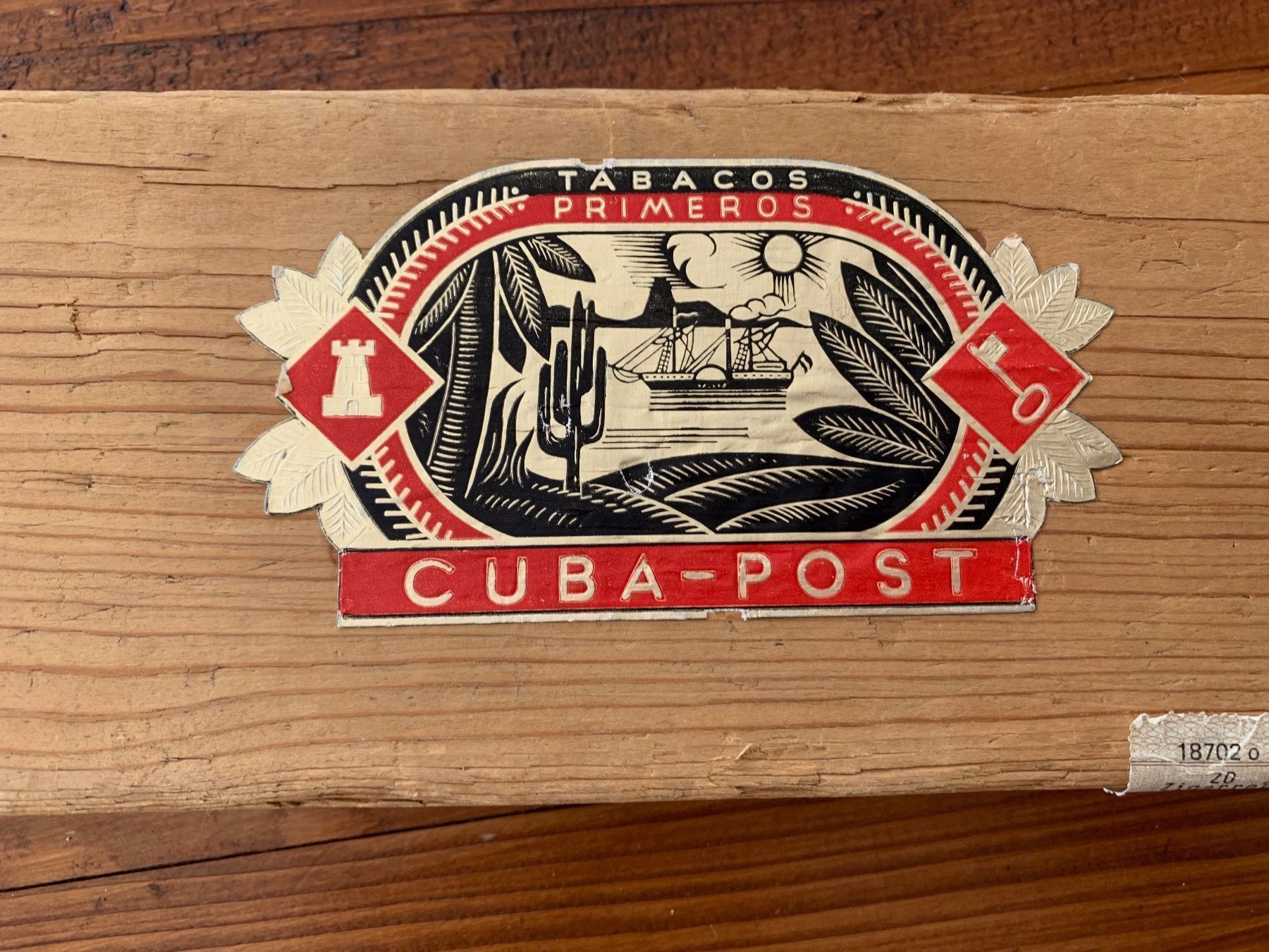Sigari: Vintage Zigarren Holz Cuba – Usato da Kirchdorf venduto da Vintagewunder