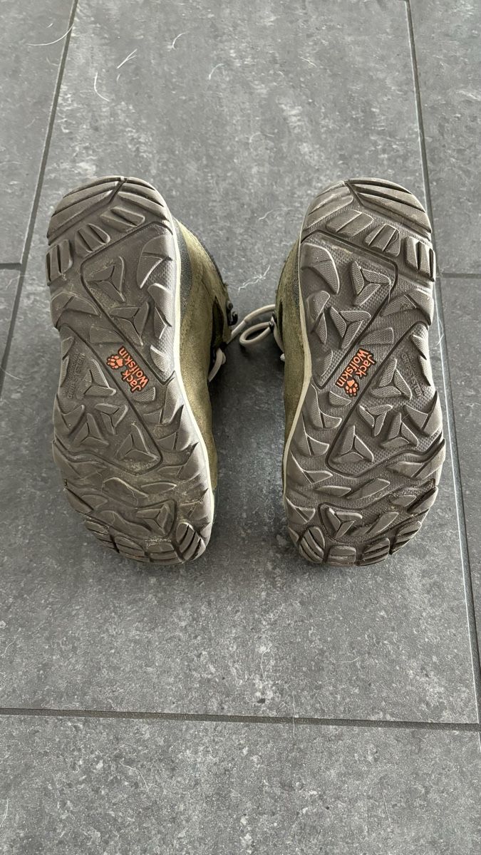 Jack Wolfskin Scarpe per ragazzi: Wanderschuhe Kinder Jack Wolfskin 30 – Usato da Grafenried venduto da jwein 2