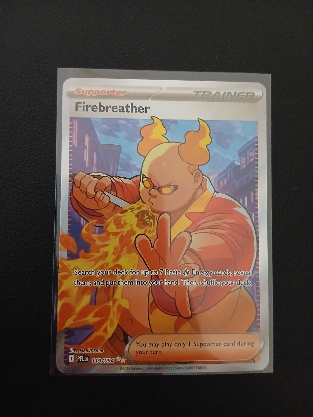 Pokémon Carte collezionabili: Phantasmal Flames Firebreather Pokémon Englisch – Nuovo (secondo la descrizione) da Regensdorf venduto da Baba_Basar 2