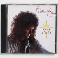 CD - BRIAN MAY from QUEEN -  BACK TO THE LIGHT 1. Press 1992