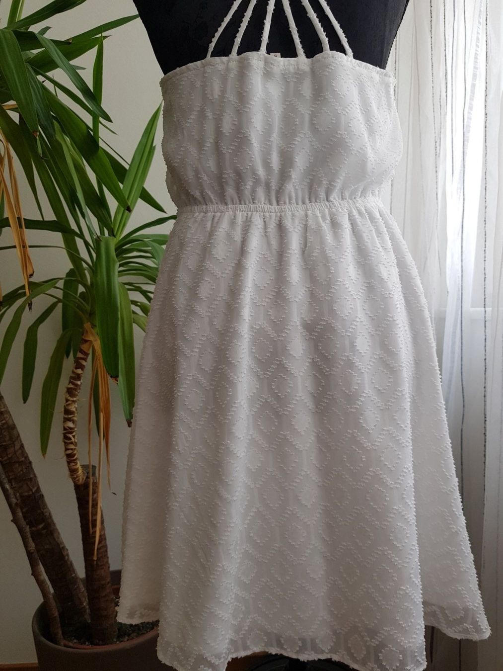 Vestiti: Sommerkleid / Freizeitkleid weiss Gr. S – Usato da Nendeln venduto da Zopfie_ 4