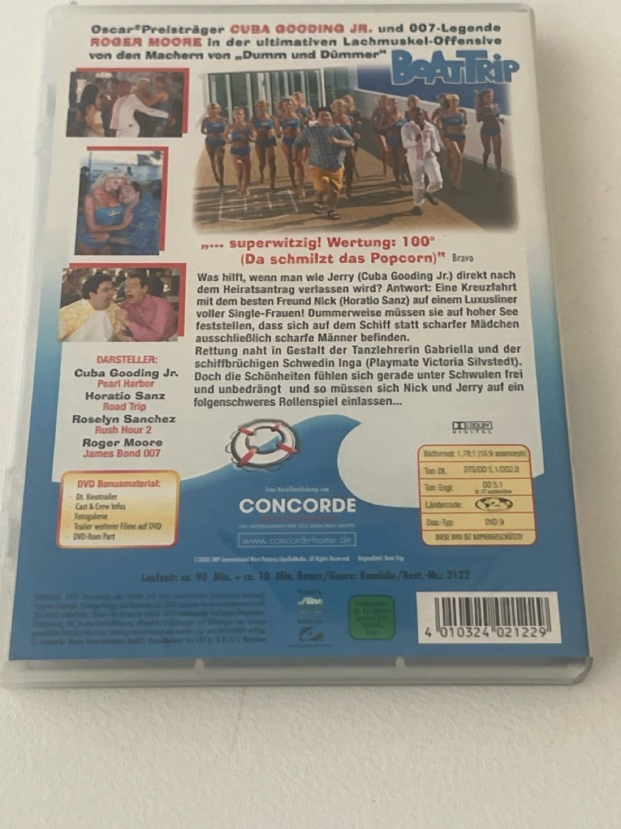 Tutti i DVDs: Boat Trip DVD  – Usato da Gossau SG venduto da DuDaRi0089 1