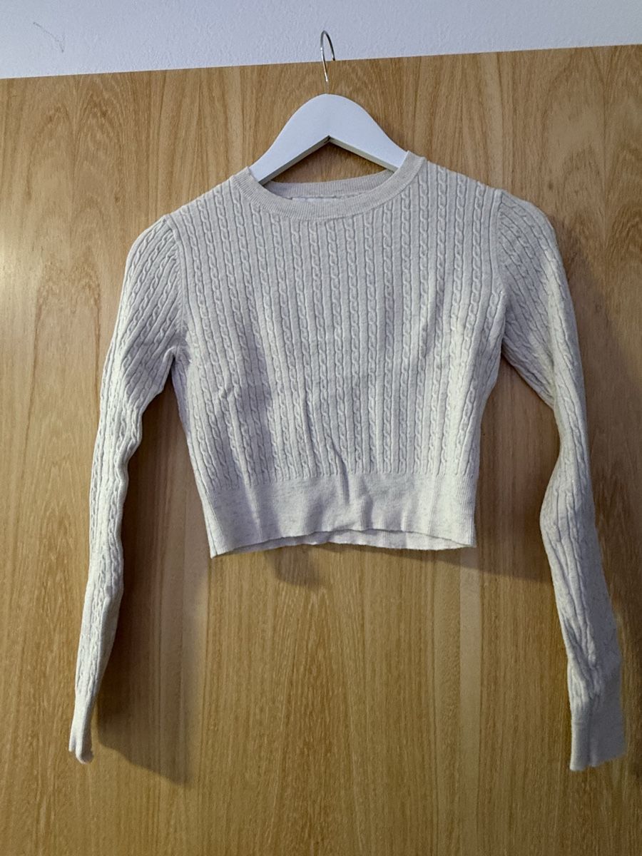 Pullover & Sweatshirts: Pullover beige Grösse M  – Gebraucht aus Cazis von mar_272q