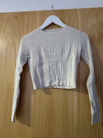 Pullover beige Grösse M 