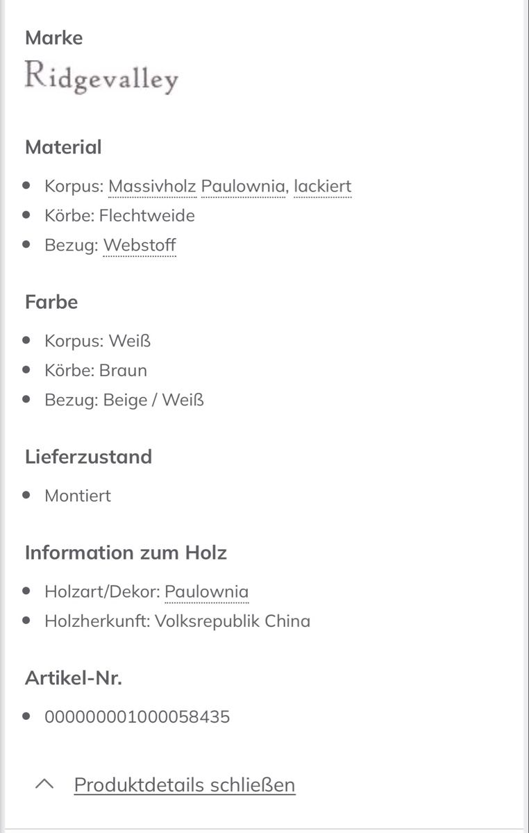 Kommoden: Commode New – Neu (gemäss Beschreibung) aus Zürich von Privat4444 4