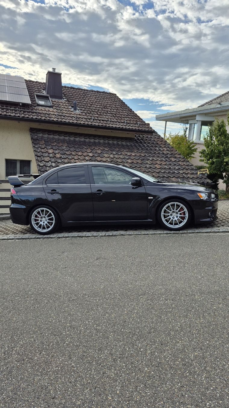 Mitsubishi Autos: Mitsubishi Lancer Evo 10 – D'occasion à Döttingen par alfisti124 5