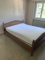 Holzbett mit Lattenrost 160x200cm