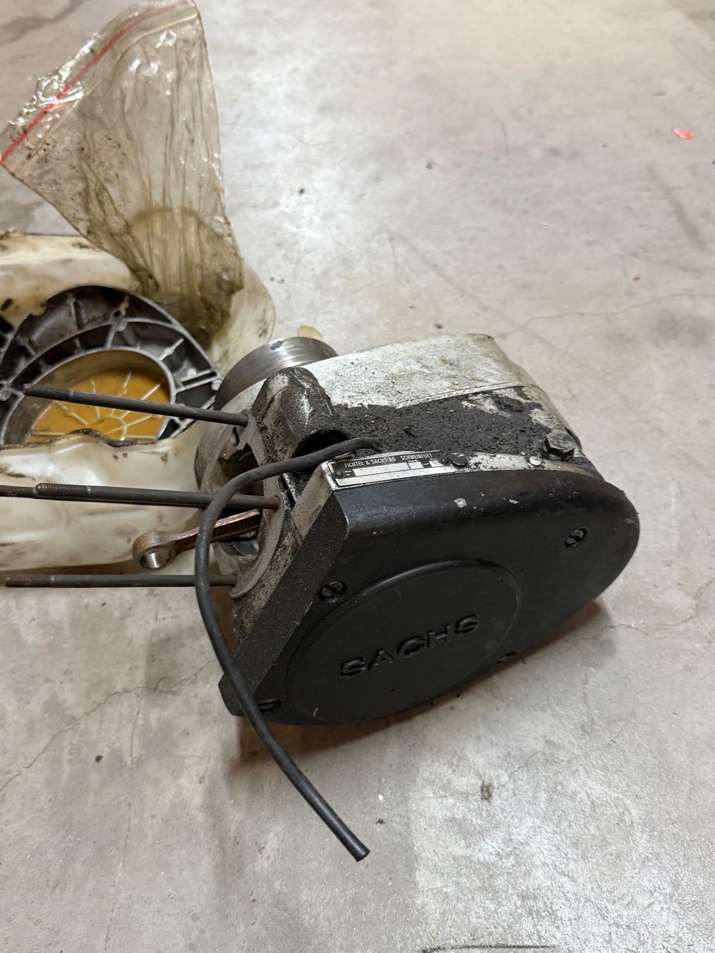 Sachs Ciclomotori: Sachs 503 Automat Motor Occ – Usato da Hallau venduto da mofaplus 3