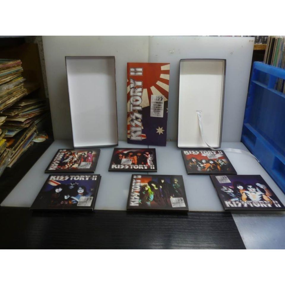 CD: KISS  KISSTORY II CD Box-Set – Nuovo e nell'imballaggio originale da Wetzikon ZH venduto da tuningschmiede 1