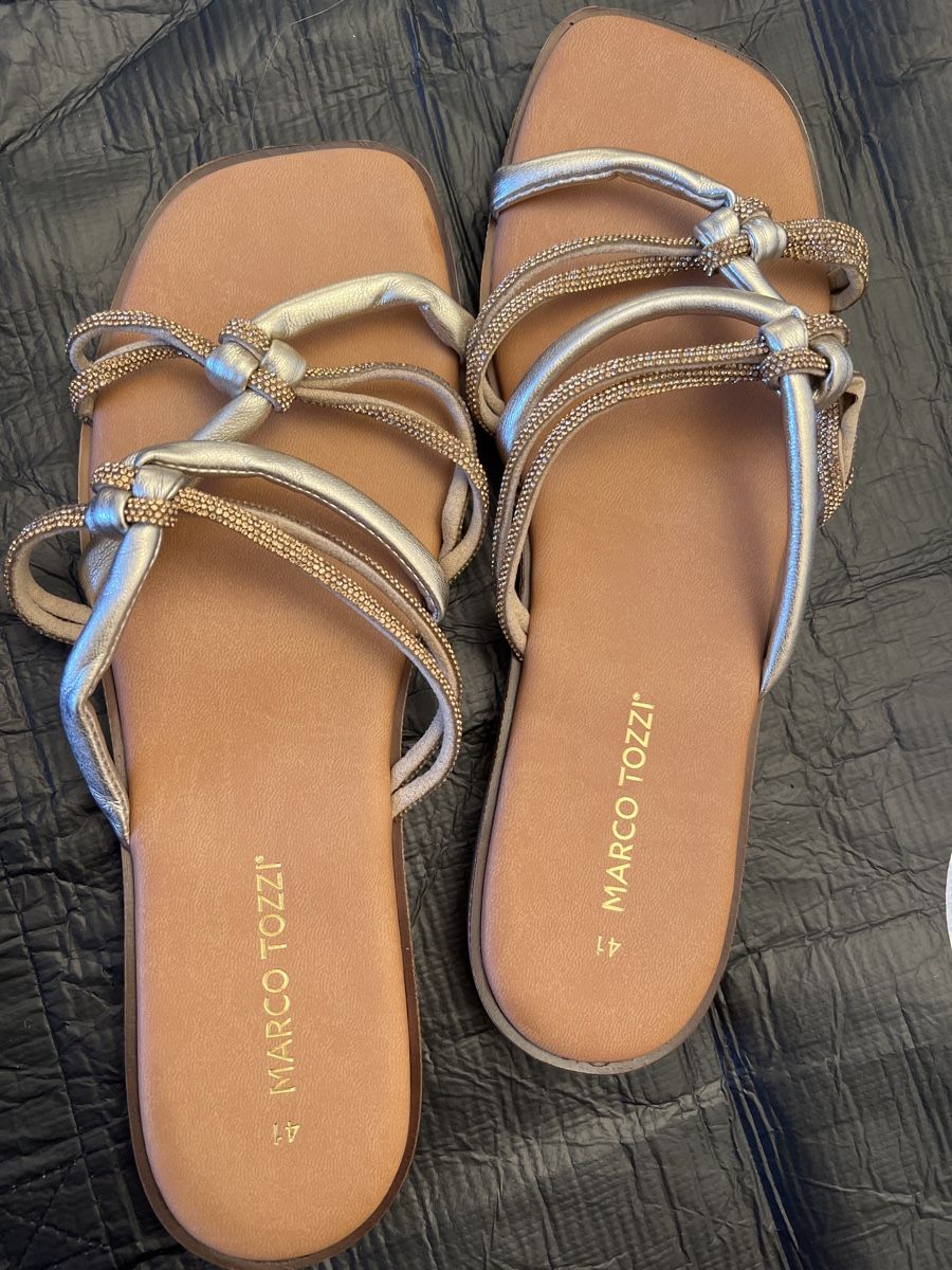Scarpe da donna: Marco Tozzi Sandalen, Gr. 41 – Nuovo (secondo la descrizione) da Winterthur venduto da tan_f66m
