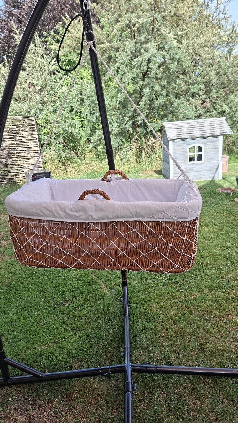Wippen & Schaukeln: Moseskorb /Federwiege – Gebraucht aus Altnau von Steffi.G. 2