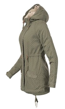 Urban Surface Parka 2-in-1 Jacke - S - Khaki/Olive