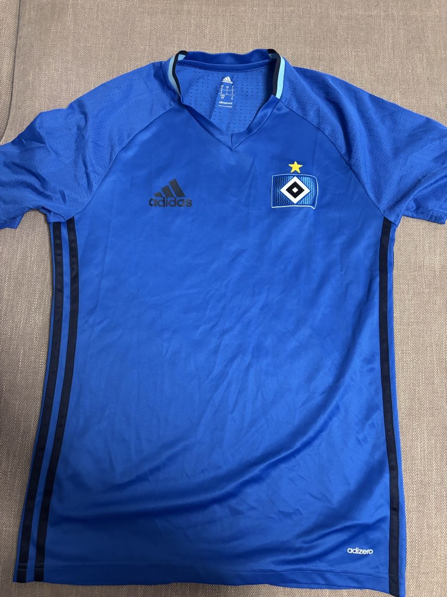 Adidas Maillots de corps & Pantalons: HSV Trainingsshirt Original – Neuf (Voir description) à Münchwilen TG par mer_g2zz