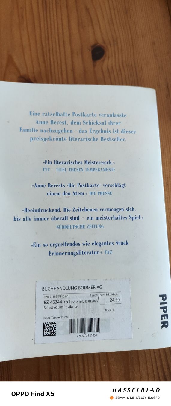 Libri: Die Postkarte – Usato da Volken venduto da katz5 2