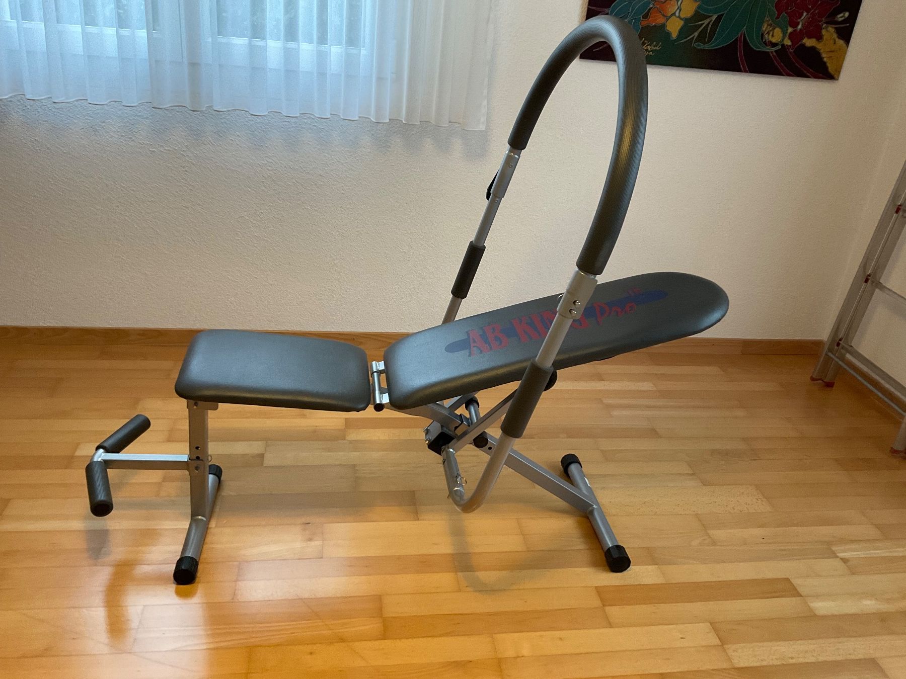 Hometrainer: Bauchtrainer ab King Pro – Usato da Mellingen venduto da Stella_alpina 5