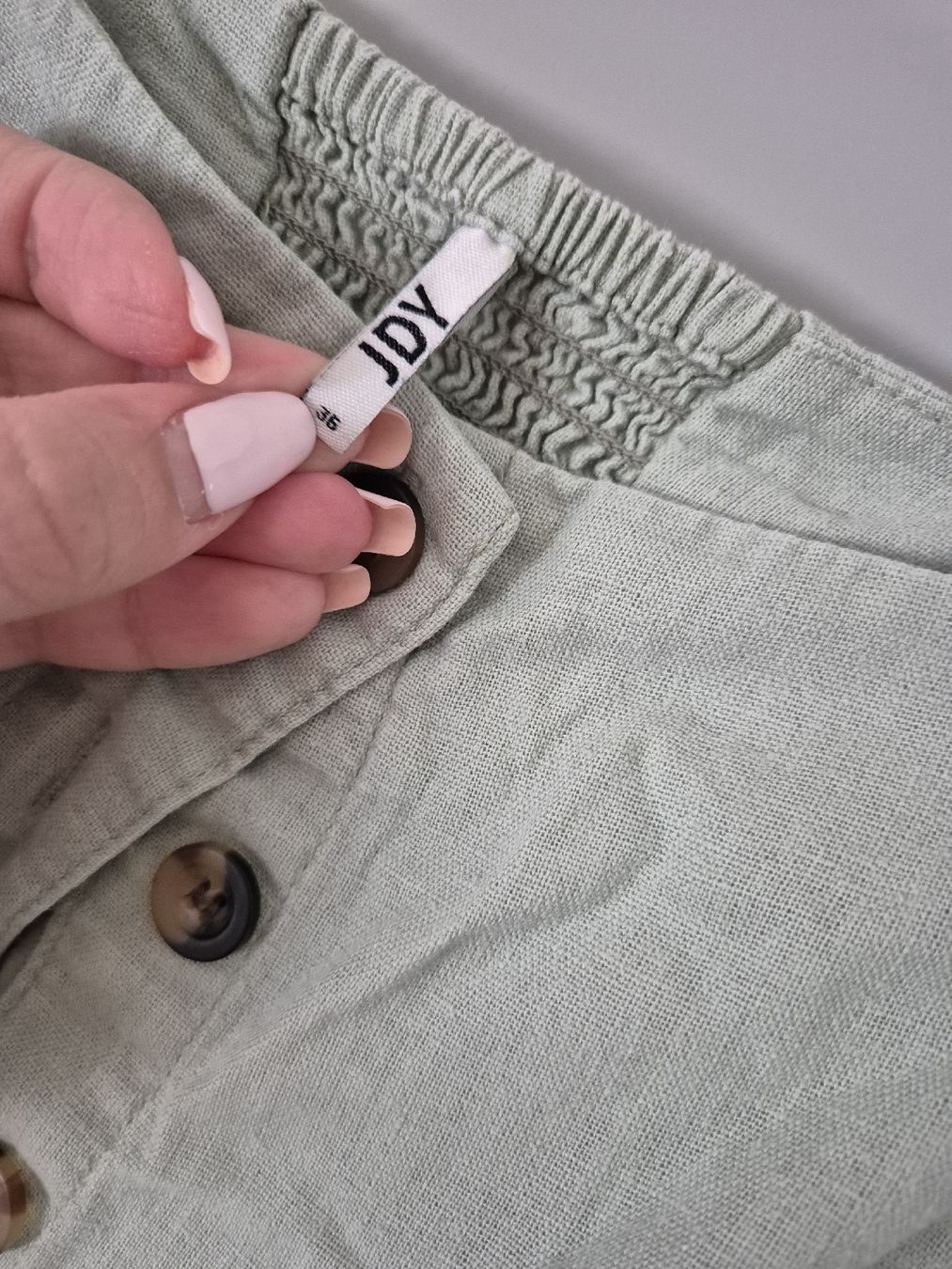 JDY Vestiti: Kleid hellgrün Grösse 36 JDY  – Nuovo (secondo la descrizione) da Zürich venduto da mit_jz2x 1