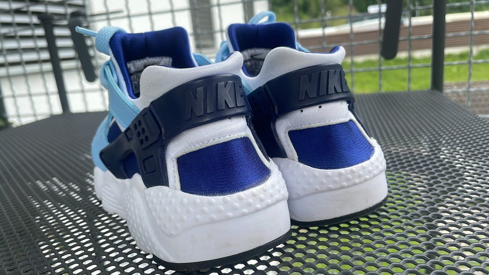 Nike Scarpe da donna: Nike Air Huarache Run GS 'Blue Cap Deep Royal' – Usato da Flums venduto da Inna77 3