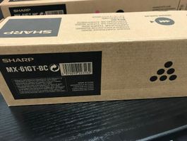 Sharp MX-3550/MX-4050/MX-5050 black Toner, MX-61GT-BC