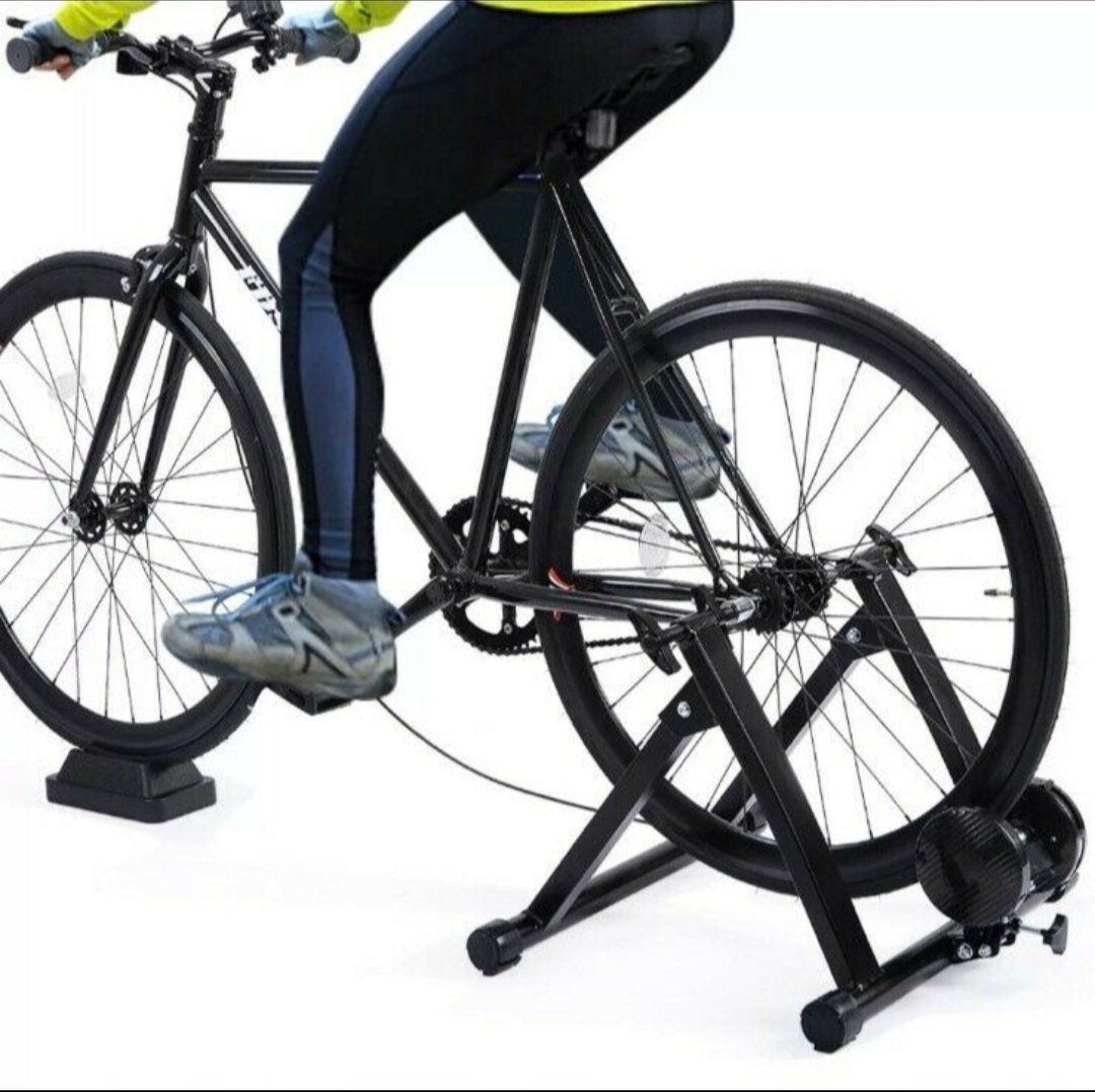 Hometrainer: Rollentrainer/Fahrradtrainer/klappbar – Usato da St. Gallen venduto da igo_k986 6