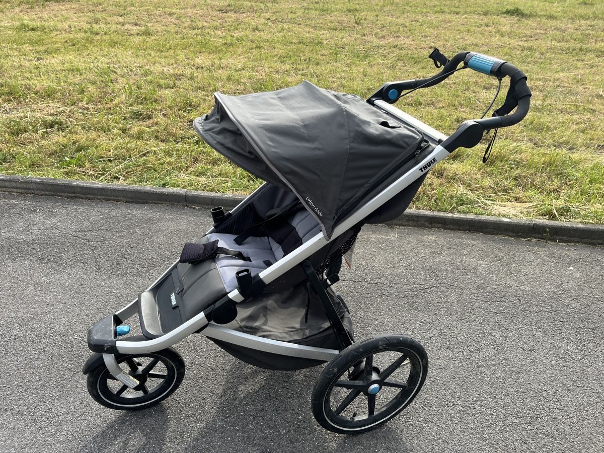 Thule Carrozzine: Thule Kinderwagen – Usato da Rubigen venduto da Markus_45