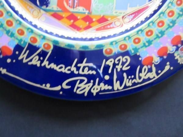 Piatti: Rosenthal Weihnachtsteller 1972 – Nuovo (secondo la descrizione) da Gersau venduto da kunst-online 2