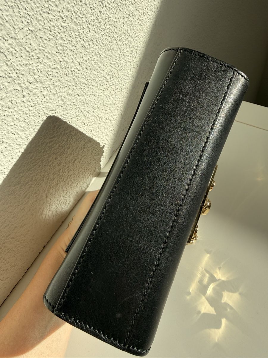 Gucci Taschen für Damen: Gucci Padlock Tasche schwarz Leder  – Gebraucht aus Möhlin von iva_c2fw 2
