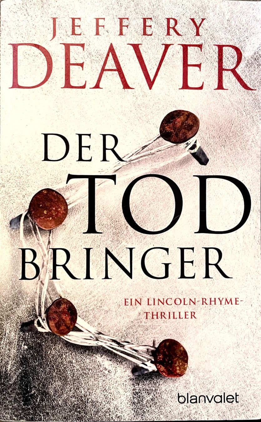 Libri: DER TOD BRINGER - JEFFERY DEAVER - TASCHENBUCH – Usato da Buchs AG venduto da fischli610