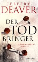 DER TOD BRINGER - JEFFERY DEAVER - TASCHENBUCH