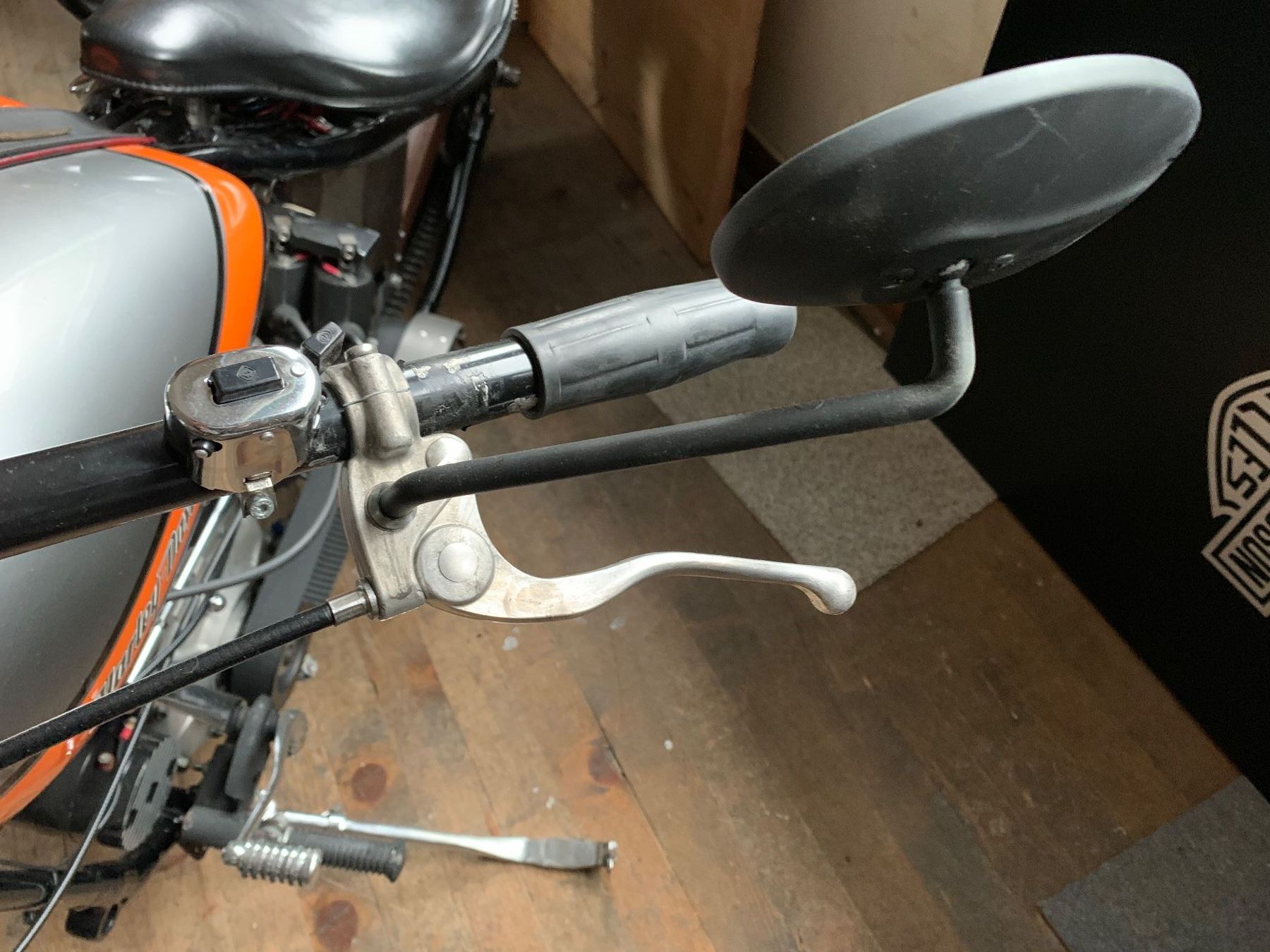 Harley-Davidson Chopper: Harley Davidson 1948 – Usato da Lungern venduto da Ming73 5