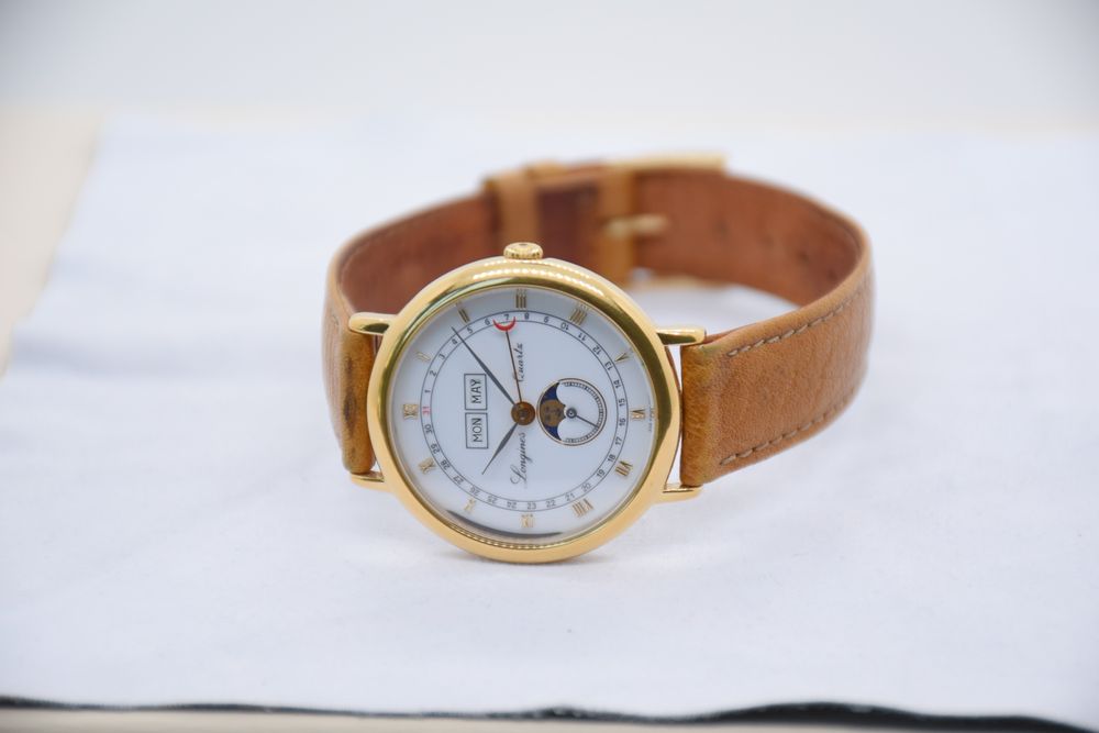 Longines Charleston Triple Date Moonphase Ref. 5221 4 Comprare