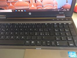 HP Probook 15,6", SSD 256/6 GB, Win10Pro/22H2/Office Pro
