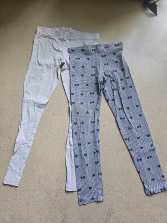 Kinder Leggings Set, Grösse 128