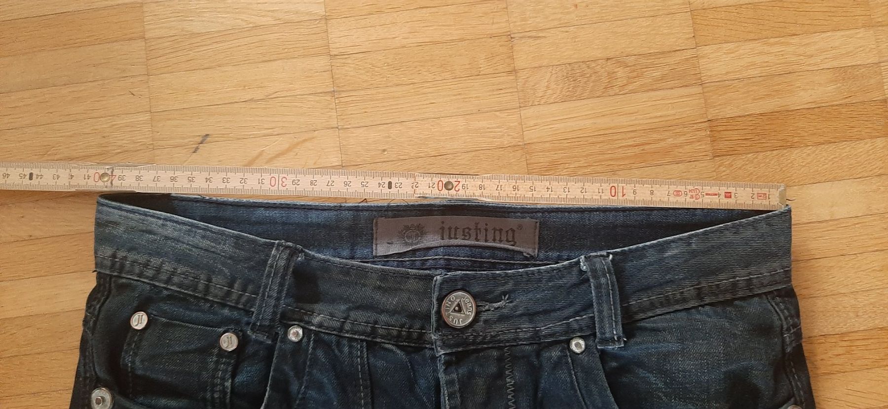 Jeans: Coole Justing - Jeans Grösse 29 – Usato da Hondrich venduto da majululu71 6